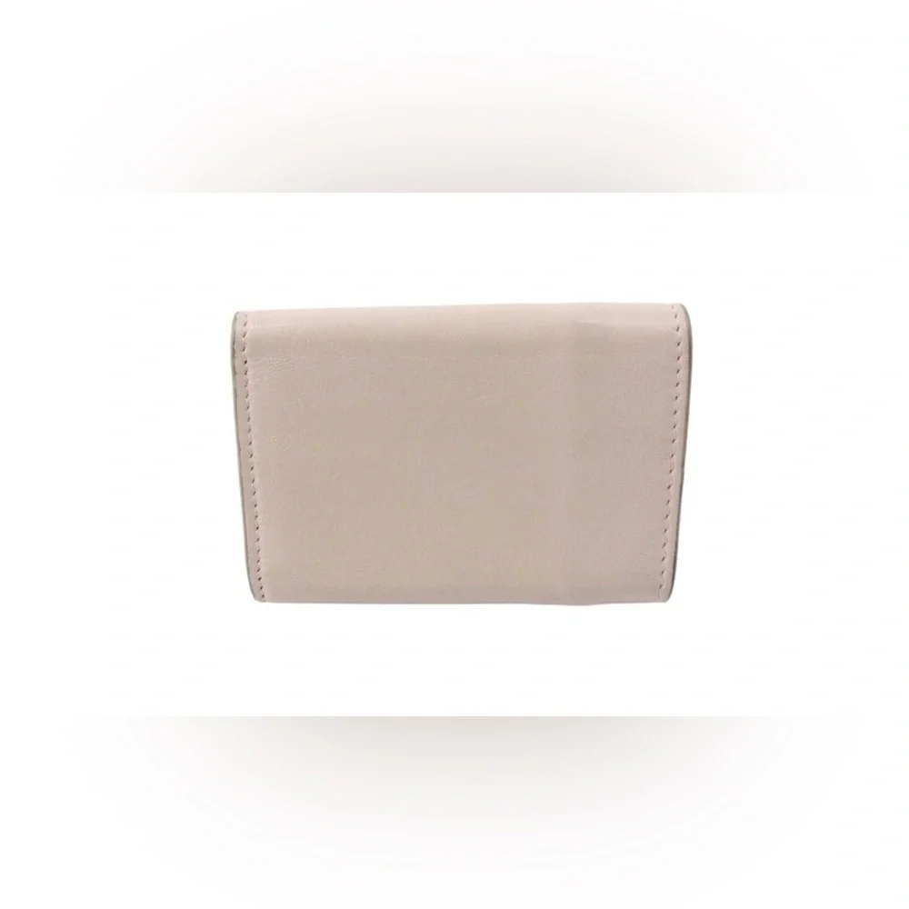 Balenciaga Papier Mini Wallet in pink leather, - Picture 2 of 5